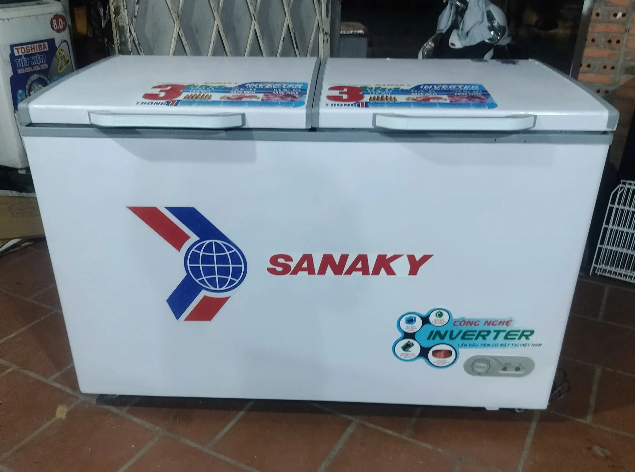  Tủ Đông Mát Sanaky 250L